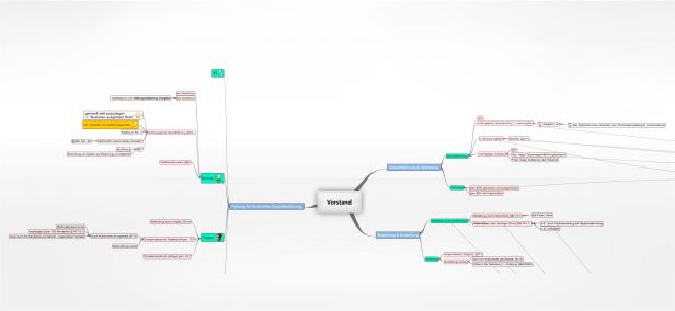 Schema Vorstand