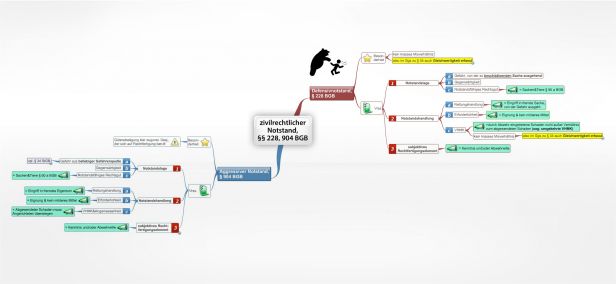 Schema zivilrechtlicher Notstand, §§ 228, 904 BGB