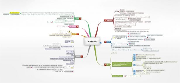 Schema Tatbestand