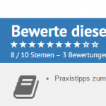 Qualitätsoffensive: Mindmaps bewerten